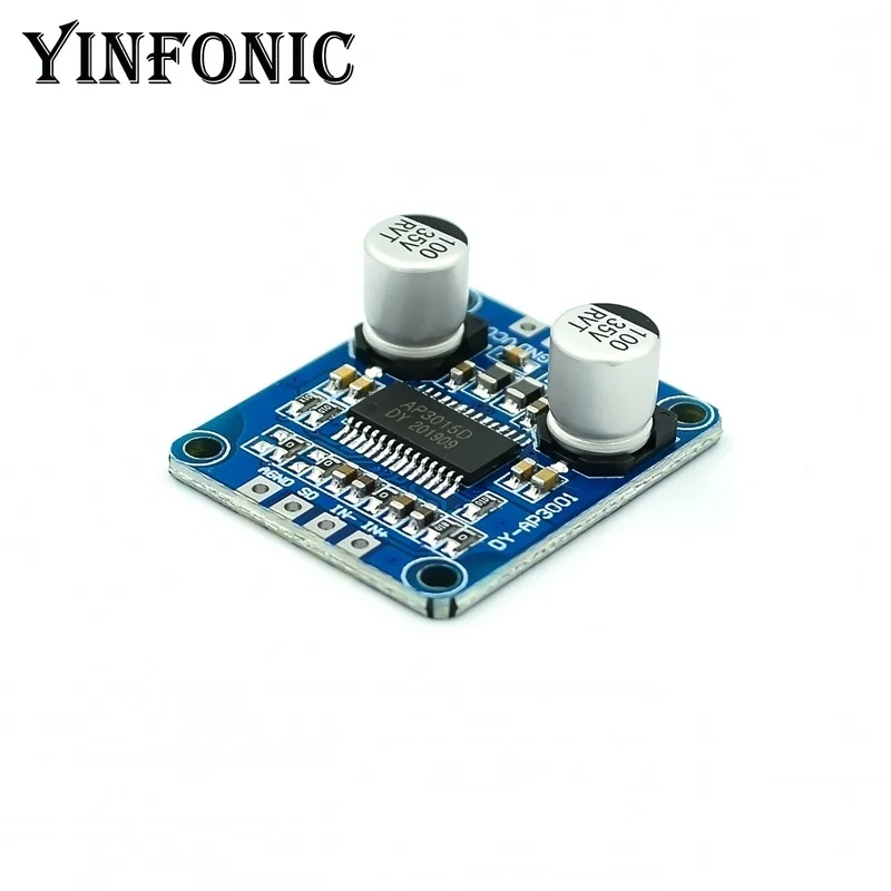 Цифровой Мощность модуль усилителя класса D 10 Вт/20 Вт/30 Вт постоянного тока