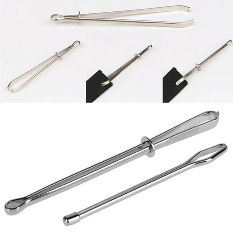 2 шт. из нержавеющей стали цитируемые зажимы эластичный пояс носить веревку