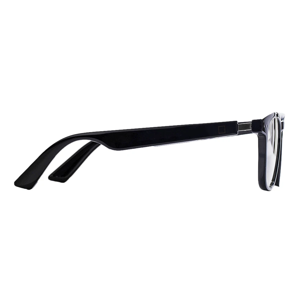 저렴한 업그레이드 블루투스 5.0 스마트 안경 음악 음성 통화 선글라스, 처방 렌즈 호환 IOS 안드로이드와 일치 가능