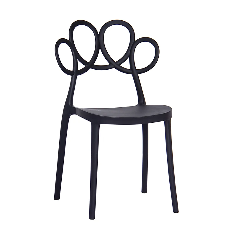 Modern Creative PP Plastic Chairs Dining for Rooms Restaurant Furniture Living Room Computer Kitchen |