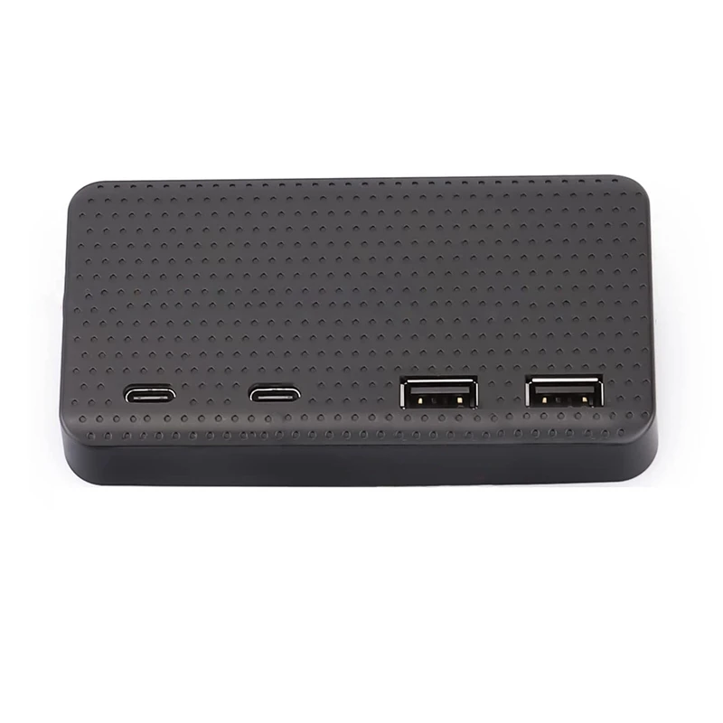 

Для 2021 Тесла 3 / Y usb-хаб аксессуары 4-в-1 разветвитель док-станция для Max удлинитель концентратора автомобиля Зарядное устройство адаптер