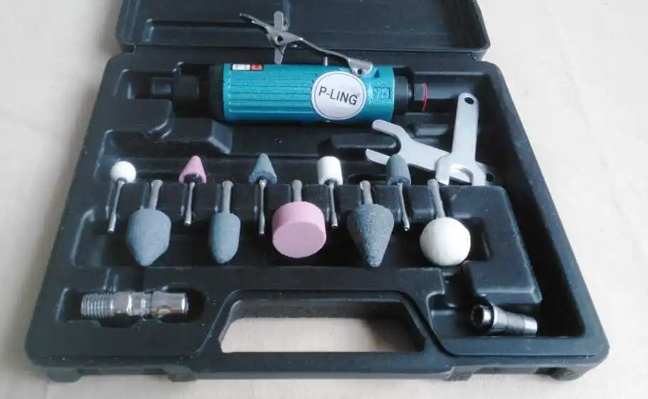 Набор инструментов для пневматической шлифовальной машины набор шлифовки |