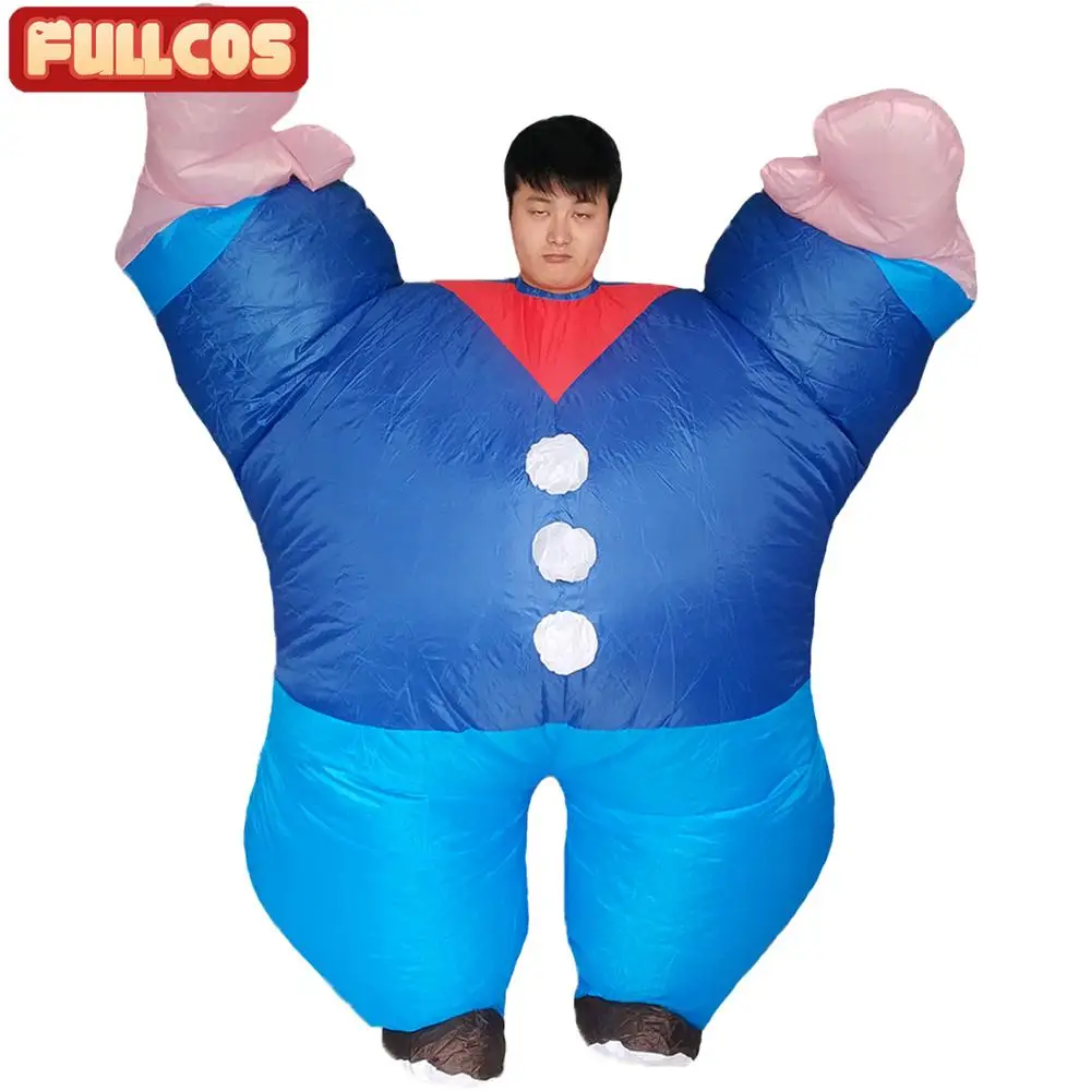 

Halloween Inflatable Sailor Costume for Adults Party Carnival Cosplay Fancy Dress Birthday Purim Blow Up Outfit for Women Men