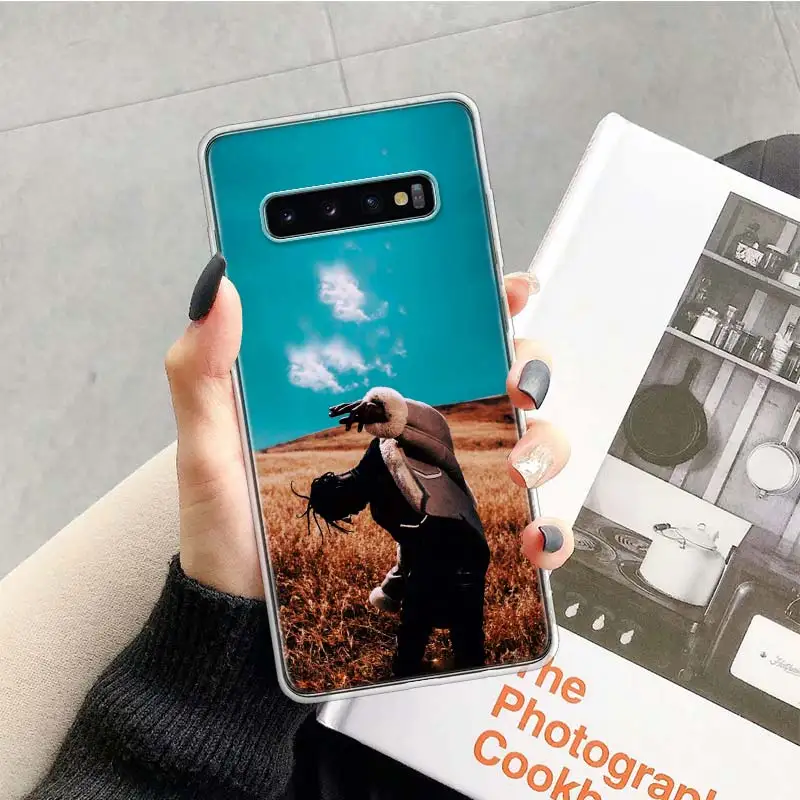 Чехол для телефона с изображением кактуса Джека Тревиса Скотта хип-хопа Samsung Galaxy