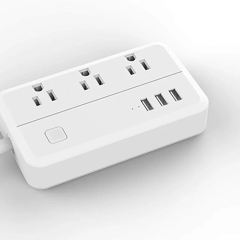 Настольная зарядная станция с 3 USB-портами для быстрой зарядки розетки