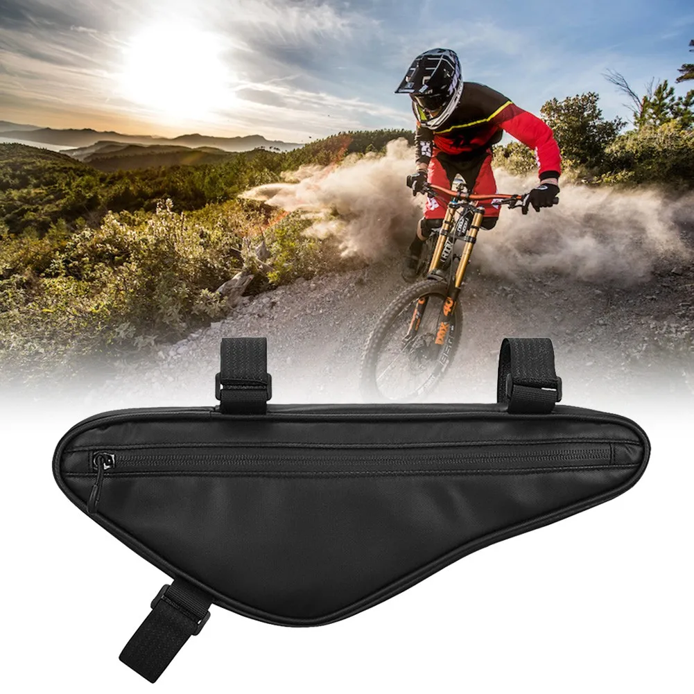 

Bicycle Bag Waterproof Mountain Road Bike Front Triangle Bag Bicycle Pipe Frame Tool Bag Tool Bag Beam Frame Bag