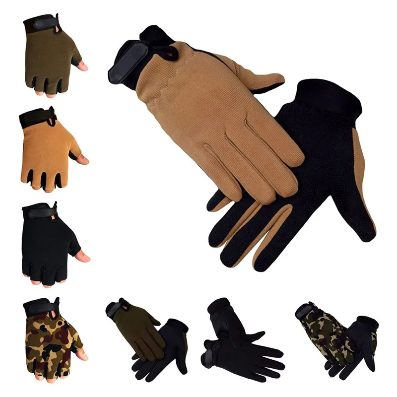 Противоскользящие перчатки на полпальца для тренажерного зала дома