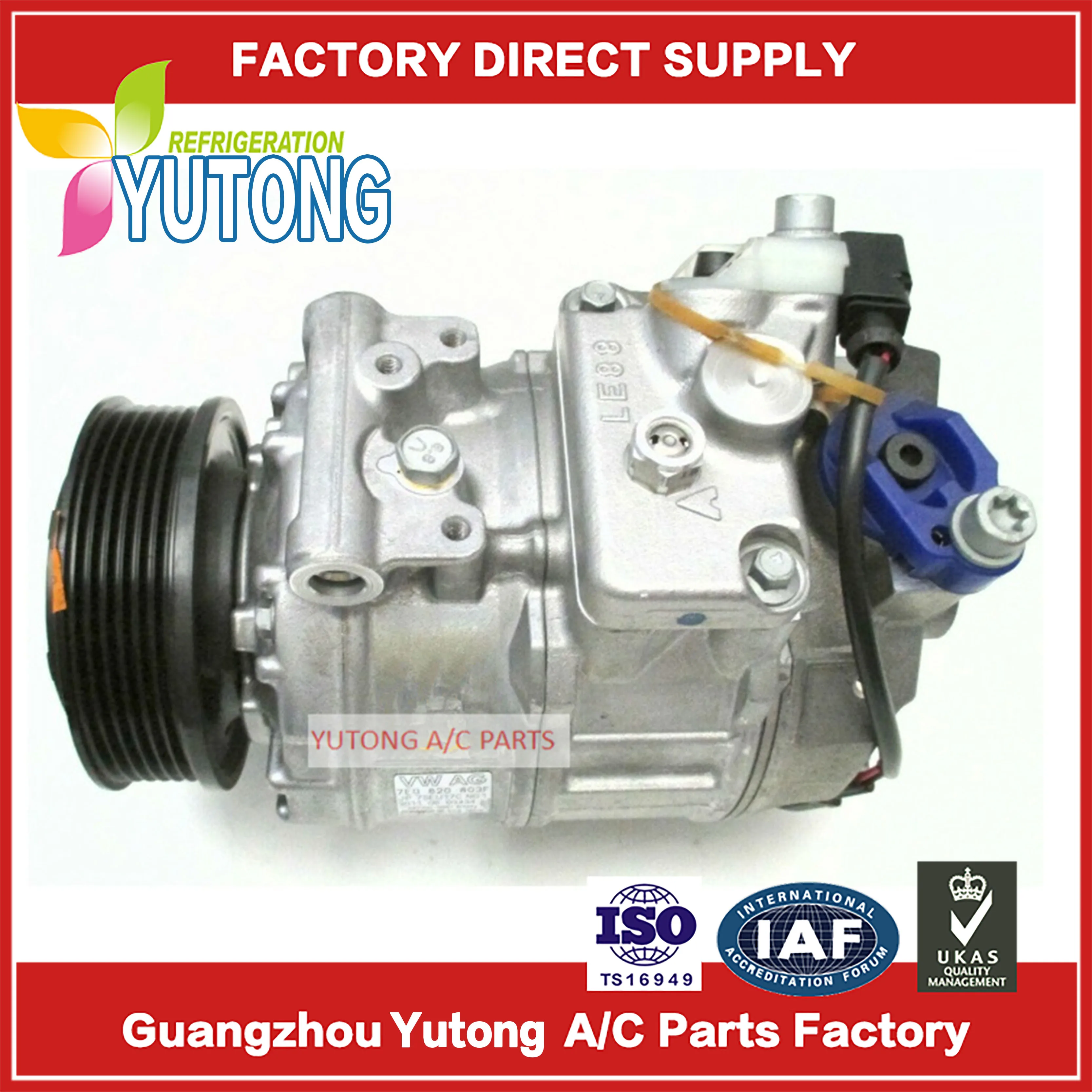 

AC Compressor For VW Transporter 7E0820803 7E0820803F 7E0820803H 7E0260803G 7E0 820 803 7E0 820 803 F 7E0 820 803 H