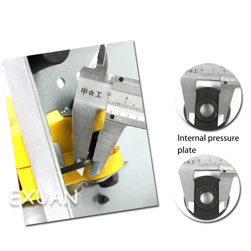 

newly upgraded mini cutting machine, steel desktop small cutting machine, wood cutting machine