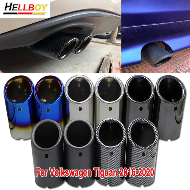 70 мм для VW Volkswagen Golf 6 7 Mk7 Polo 6r 6N Bora Jetta Mk6 Scirocco Tiguan 1 4 T BMW E90 E92 автомобильный глушитель