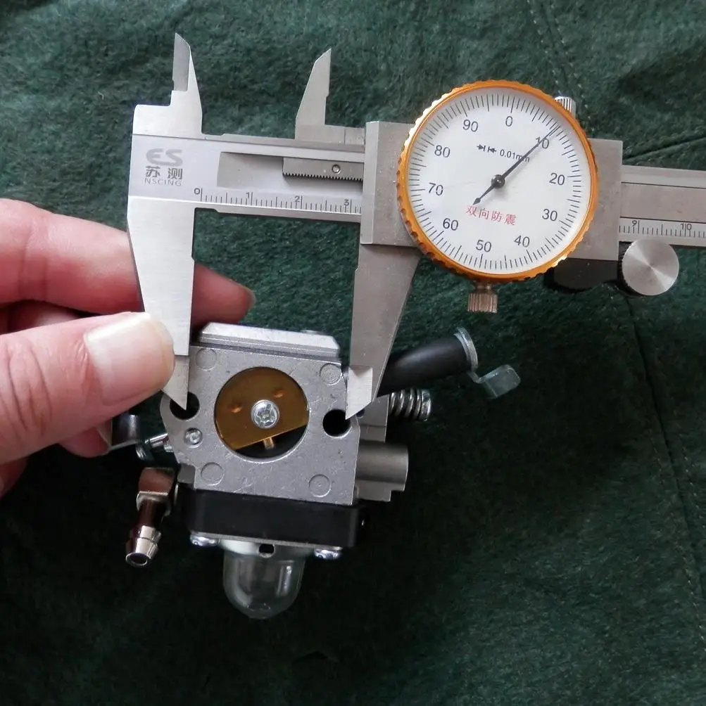 BS60-2i CARB HDA242 для WACKER NEUSON BS70-2i& MORE JUMPING JACK RAMMER карбюратор Вибрационный CARBY REPL. WALBRO 0165604