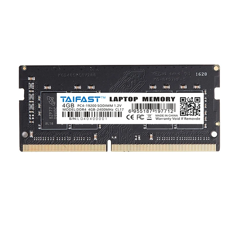 Оперативная память для ноутбука Taifast DDR4 4 ГБ 8 16 2133 МГц 2400 2666 высокая