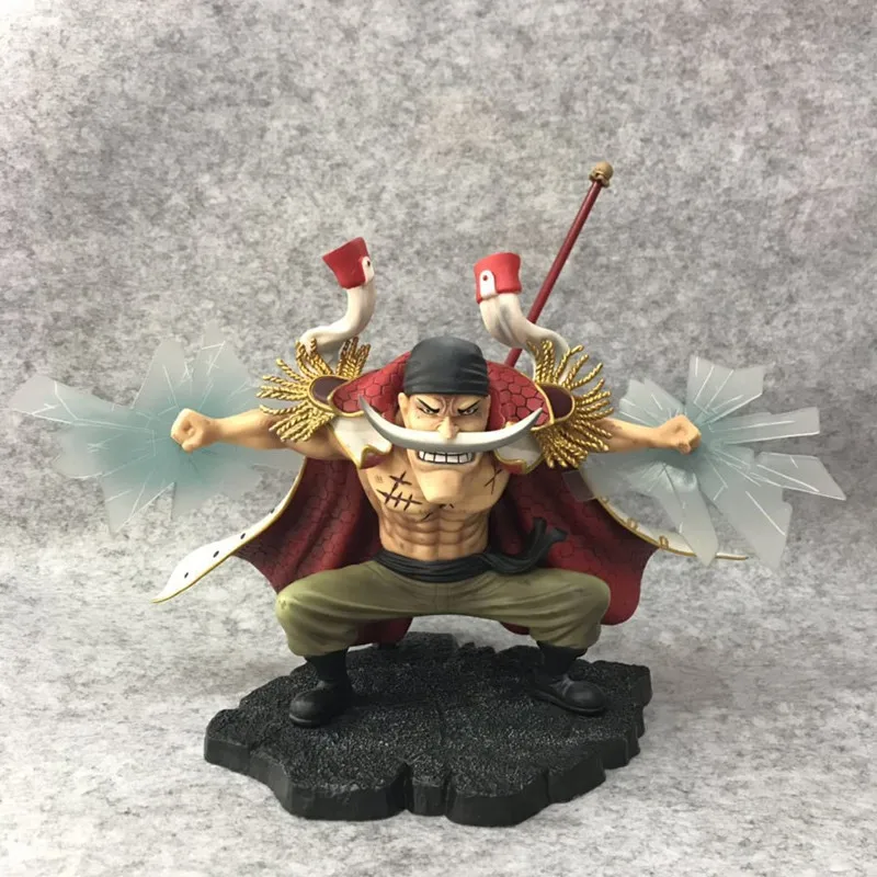 

Anime One Piece Edward Newgate GK On Top Of The War Ver PVC Action Figure Collectible Model Doll Toy 21cm