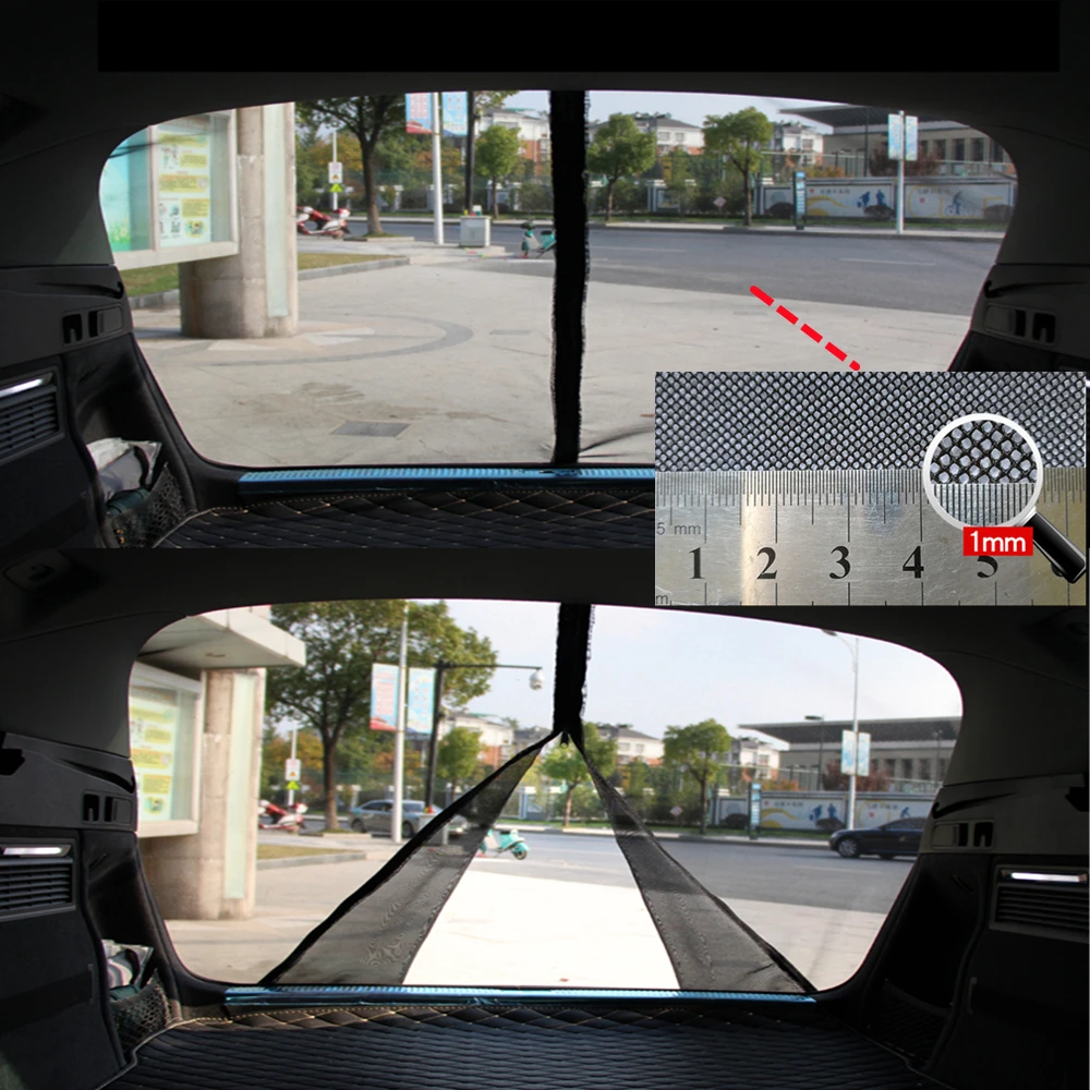 Чехол для багажника автомобиля солнцезащитный козырек от комаров и летающих