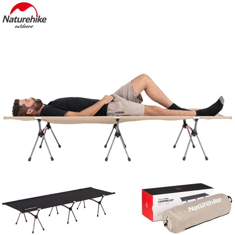 Туристический коврик Naturehike NH19JJ006 портативная кровать для отдыха на открытом