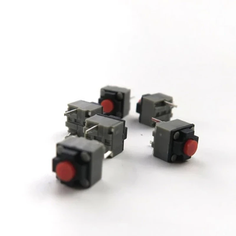 

5pcs Micro Switch 6*6*7.3 mm Square Silent Switch Button Mouse DIP Microswitch 1XCB