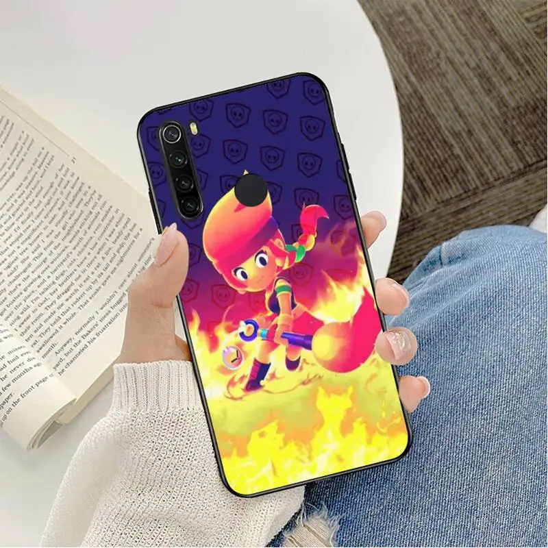 

Anime stars gamer Customized Phone Case For Redmi note 8Pro 8T 9 Redmi note 6pro 7 7A 6 6A 8 5plus note 9 pro case DIY Case
