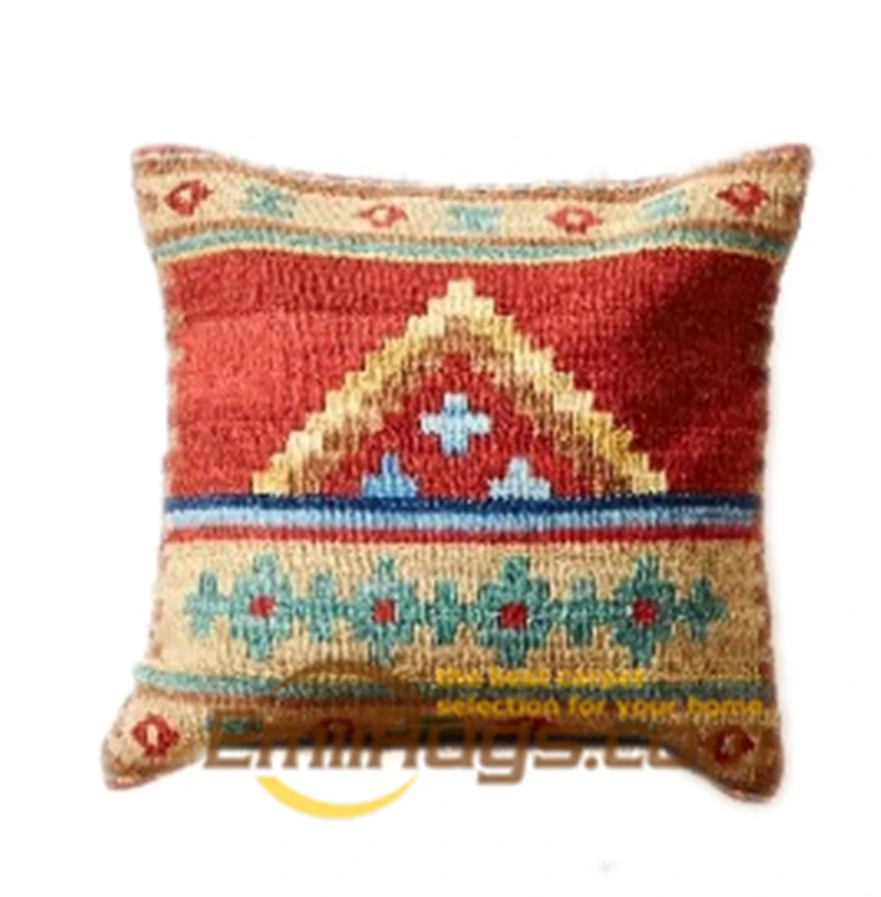 kilim pillow covers Handmade Kilim Wool Gorgeous Fancy Chair Pad | Дом и сад