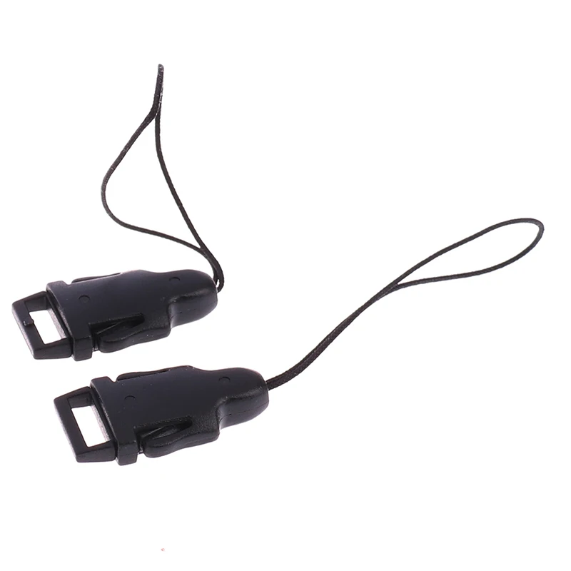 

2pcs Camera Strap Accessories Slr Shoulder Strap Conversion Buckle 1.2cm