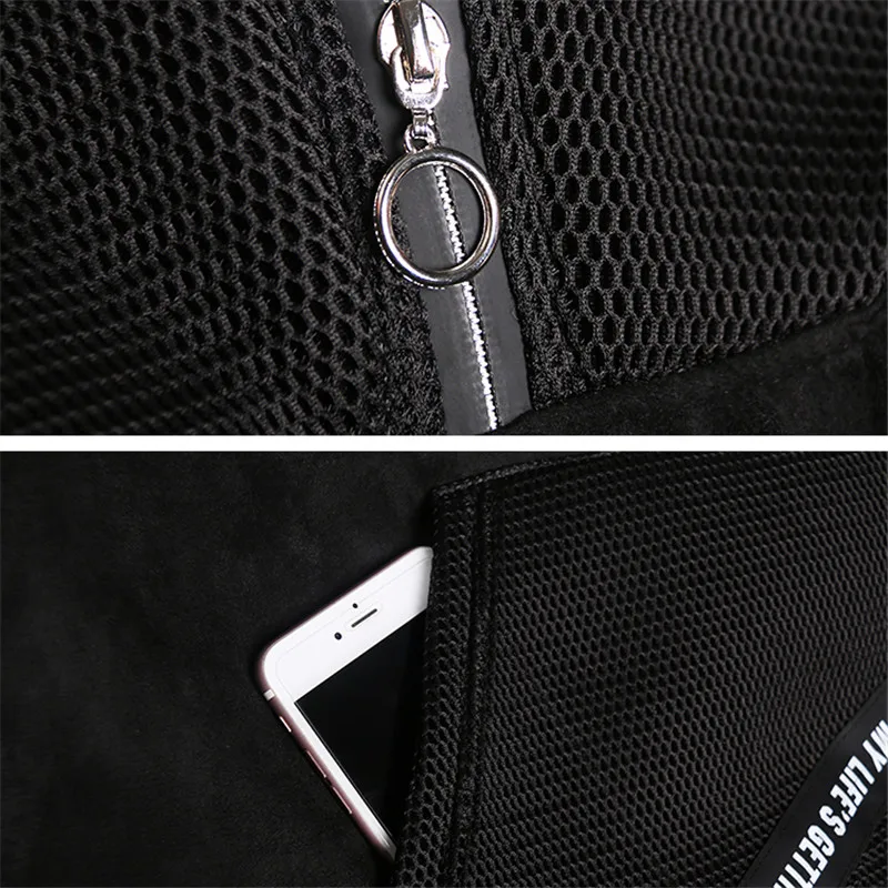 Женская толстовка с капюшоном черная Свободная кофта в стиле бойфренд хип-хоп