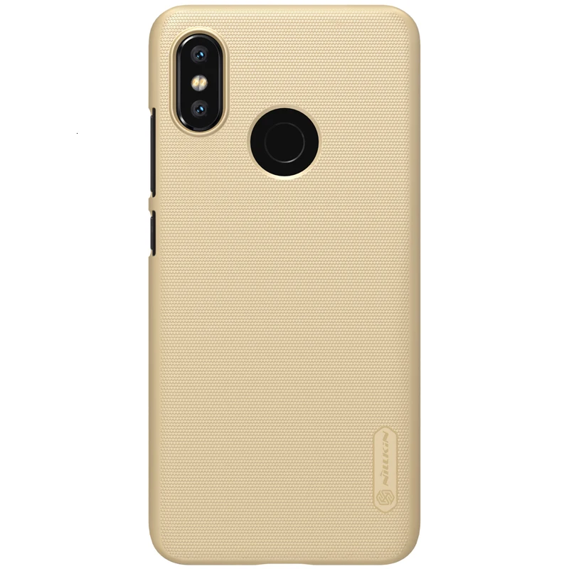 Для Xiaomi mi 8 чехол для Xiaomi mi 8 чехол Nillkin матовый жесткий чехол задняя крышка для Xiao mi 8 чехол в подарок
