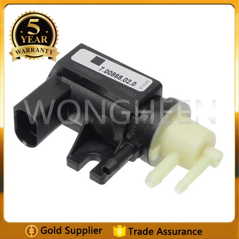 

1K0906627A Pressure Solenoid Valve N75 TDI For A udi A3 A4 A6 For Volkswagen T5 Transporter J etta Passat P olo Touran