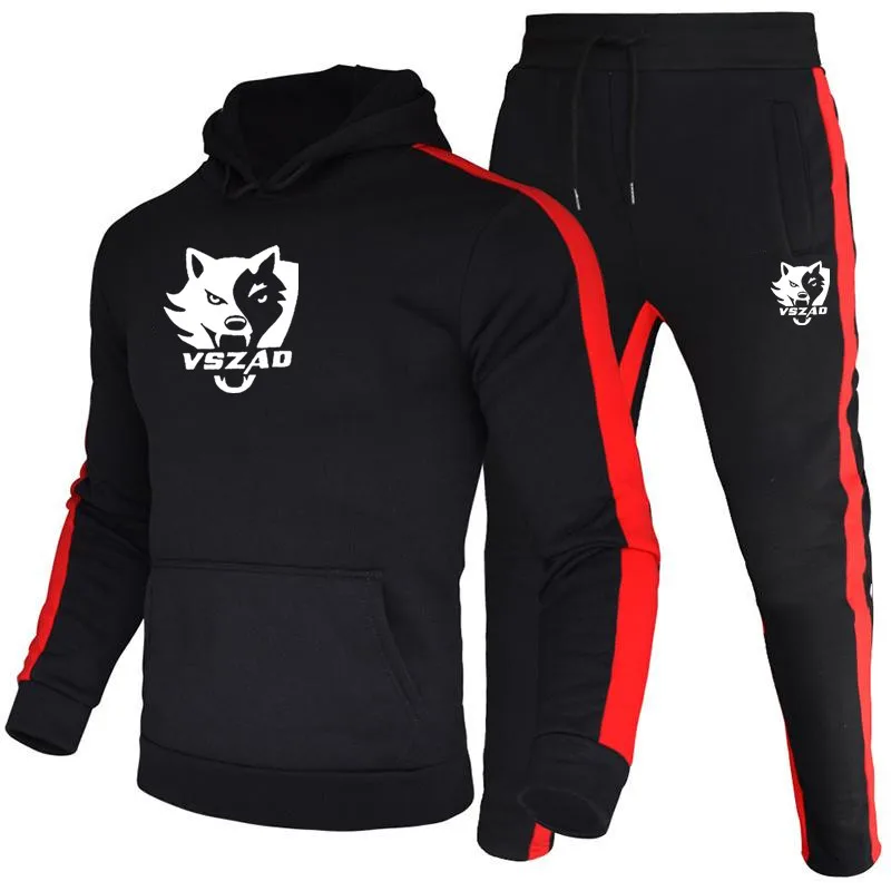 

Новинка 2021, Мужская модная толстовка, спортивная одежда, мужская одежда, повседневная спортивная одежда для бега, мужской спортивный костюм...