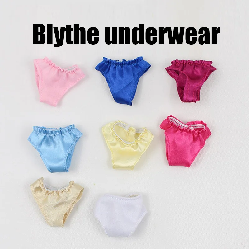 

BJD baby clothes Blythes size underpants 7 colors can be included in the Blythes special underpants price