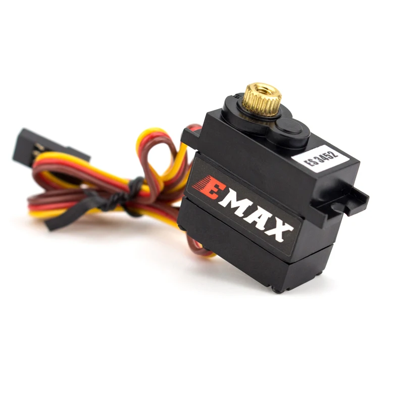 1 шт. EMAX ES 3452 9g сервопривод цифровой металлический механизм водонепроницаемый