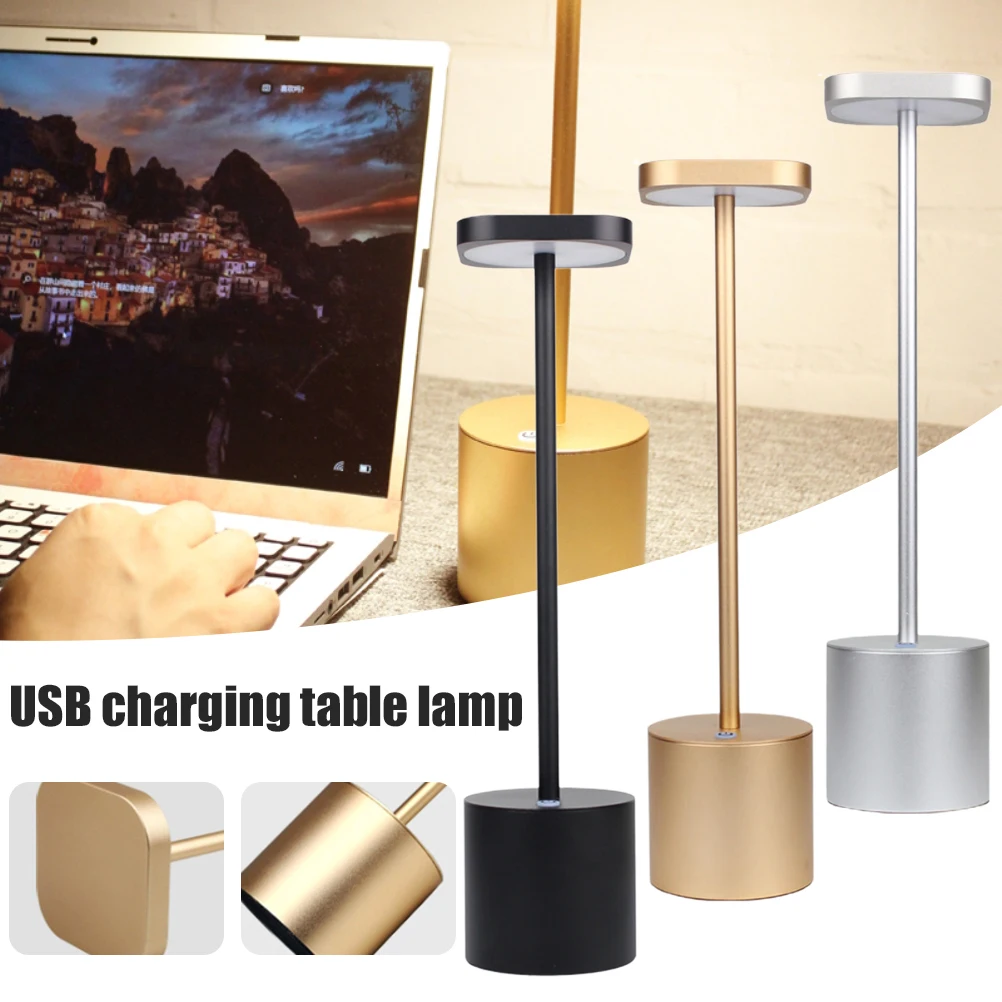 

LED Table Lamps Reading Light Bar Modern Restaurant Light Fixtures Portable Waterproof Desk Lamp For Bedroom Dressing Table Lamp