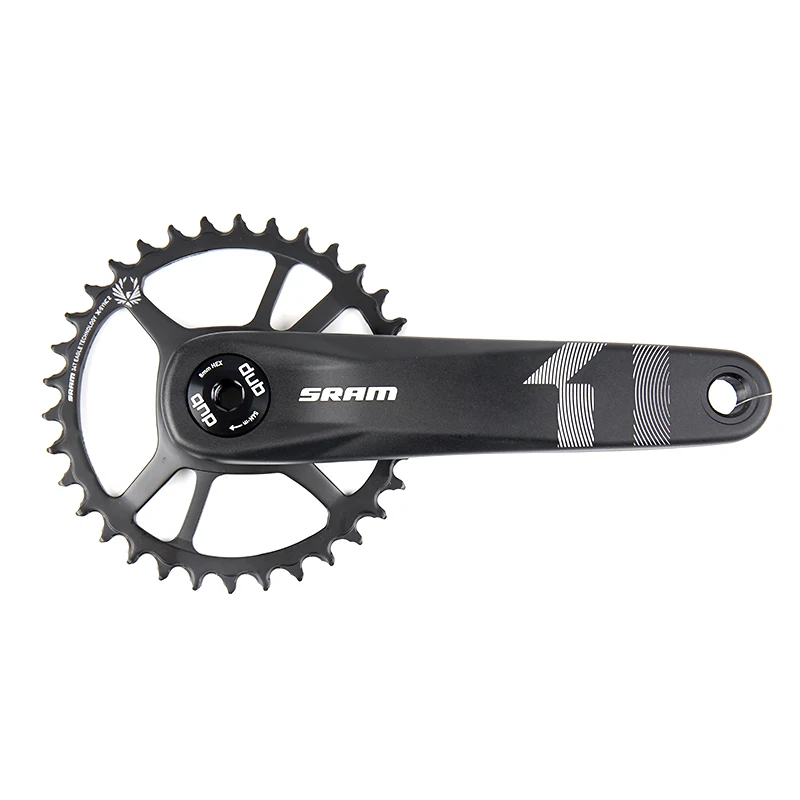 SRAM 12 Скоростей X1 1000 EAGLE DUB 34T стальное кольцо 170 мм 175 MTB велосипедный коленчатый