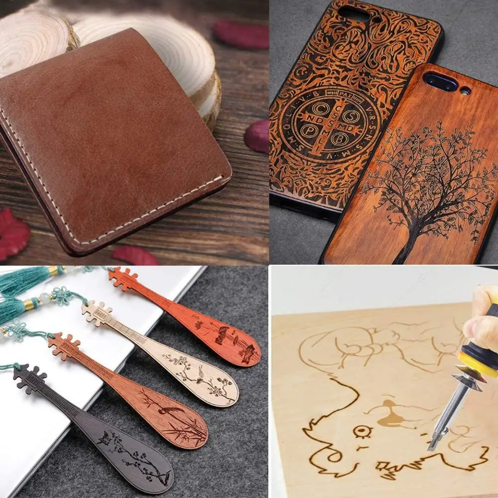 

LMDZ 34 Pcs Leather Crafting Tools and Supplies Leather Starter Kit with Waxed Thread Cord Leather Sewing Needles for Beginner