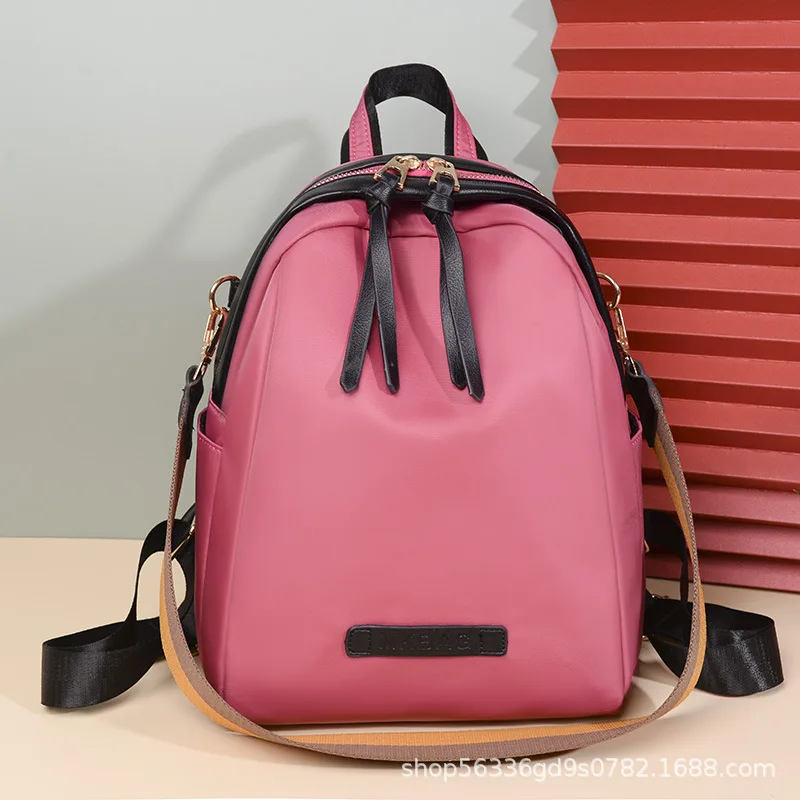 

2021 New Fashion Famous Brand Designer Diamond Pattern PU Leather Backpack For Women Classical High Capacity Travel Bag XBL1718