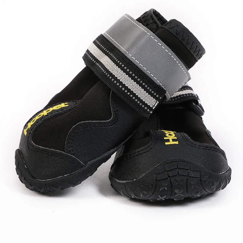 Популярный новый дизайн 4 шт. обувь для домашних животных уличная спортивная