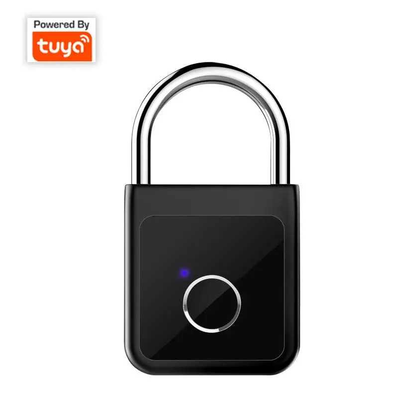 

Tuya Fingerprint Padlock Electronic Bluetooth Intelligent Lock Waterproof Cabinet Lock Smart Home Automation Modules