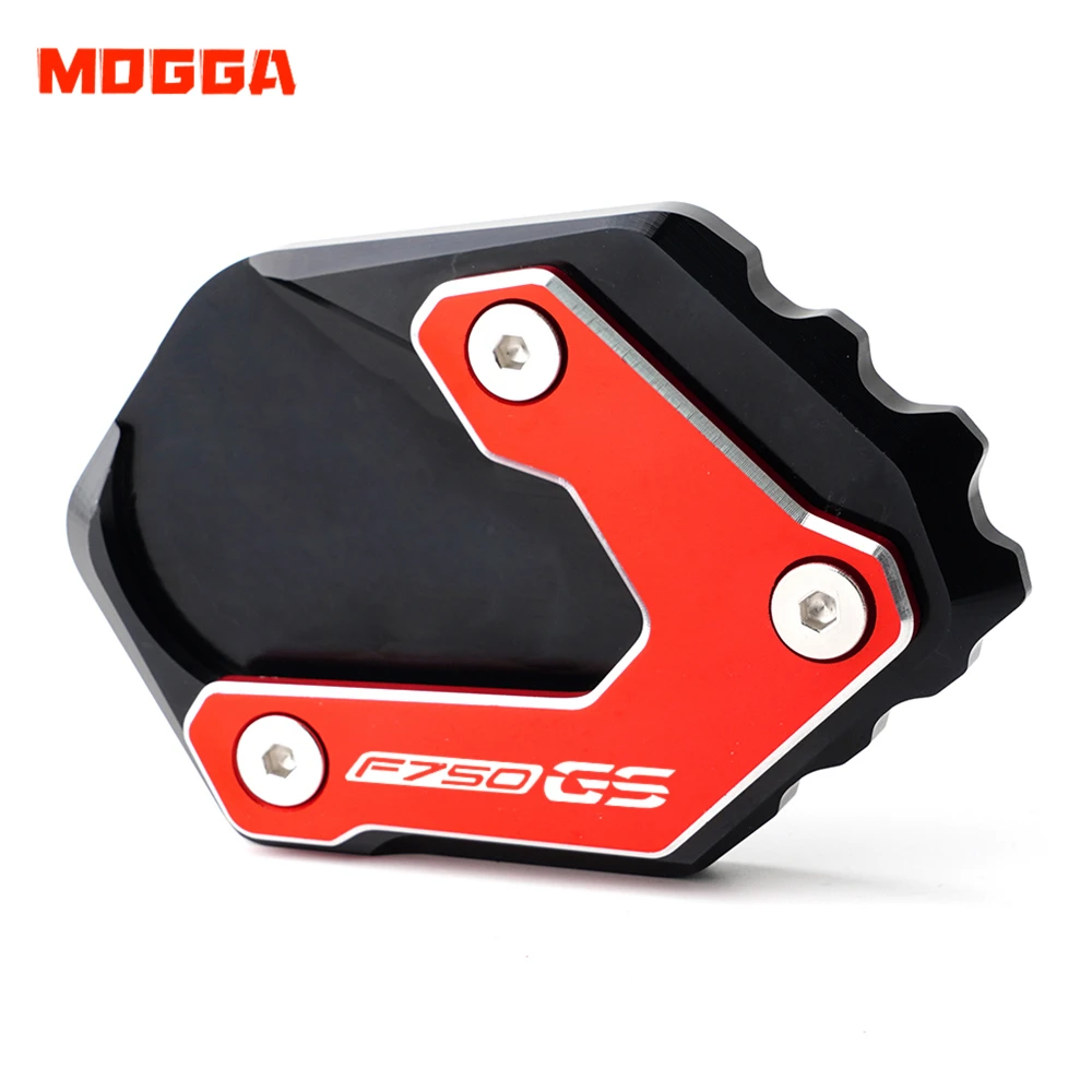 

Аксессуары для мотоцикла CNC, боковая подставка, увеличивающая пластина, подставка, увеличивающая расширение для BMW F750GS F 750GS 2018-2021 2020 2019