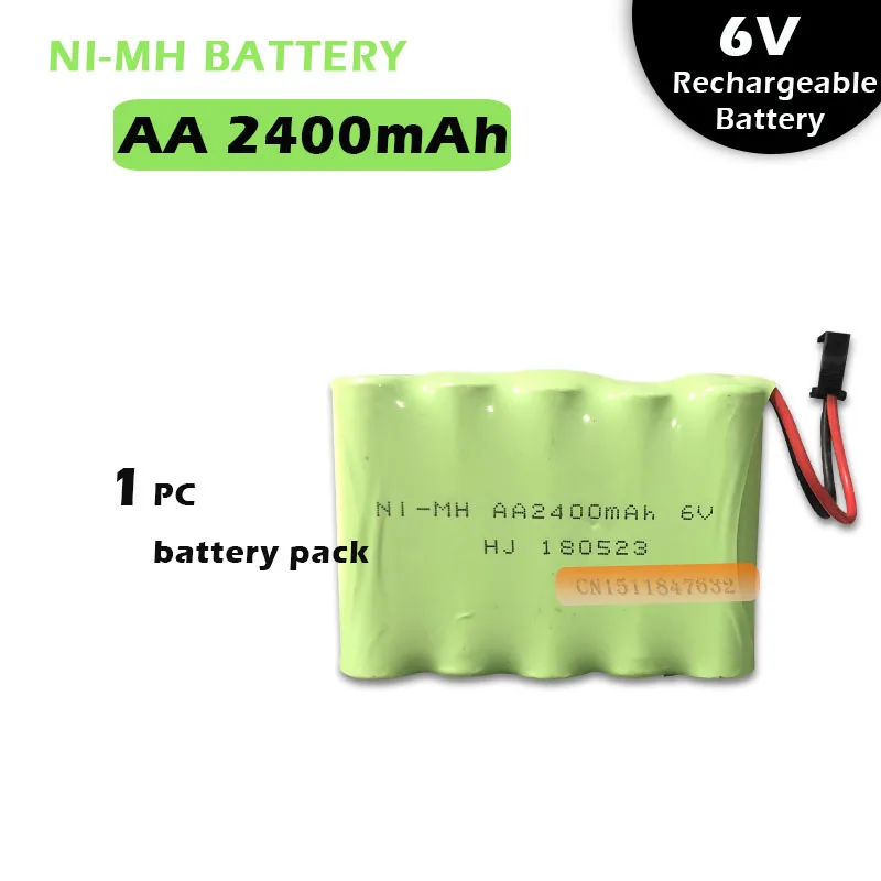 Игрушечное электрическое освещение с дистанционным управлением 6 в 2400 мА · ч