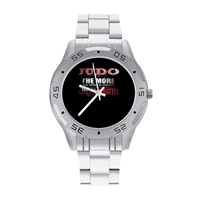 aikido quartz watch stainless design wrist watch girl travel classic design wristwatch