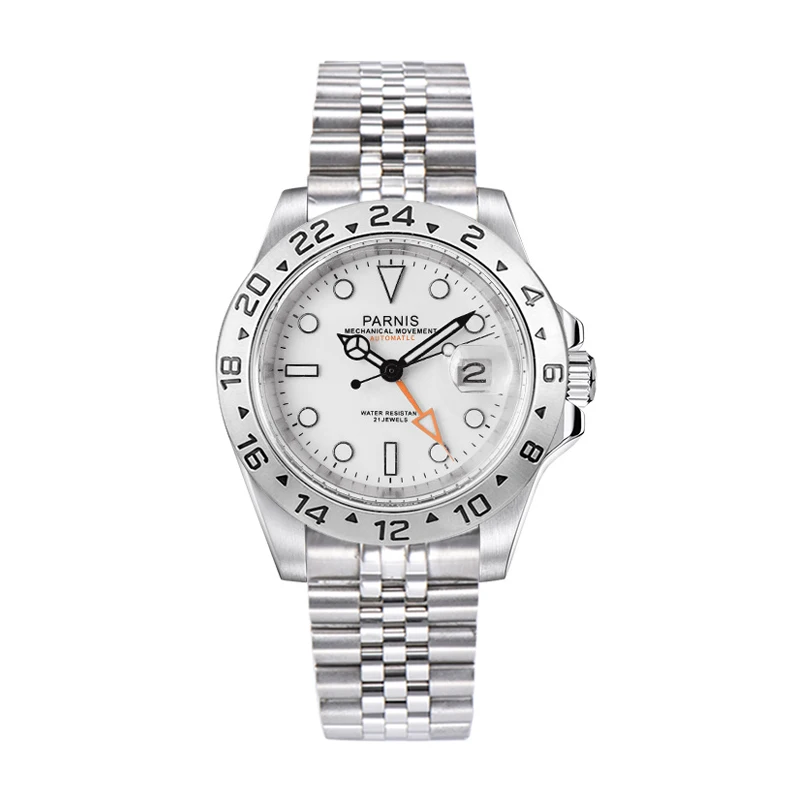 Часы наручные Parnis Мужские механические Автоматические автоматические