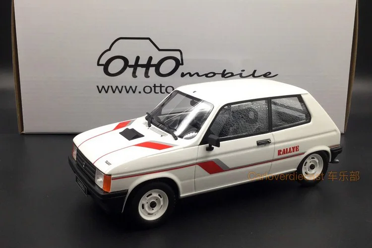 

OTTO 1:18 Talbot Samba коллекция ралли литье под давлением модель автомобиля из сплава детские игрушки