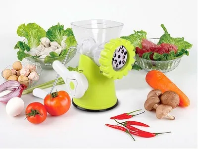 Многофункциональная ручная мясорубка сделай сам для овощей/специй