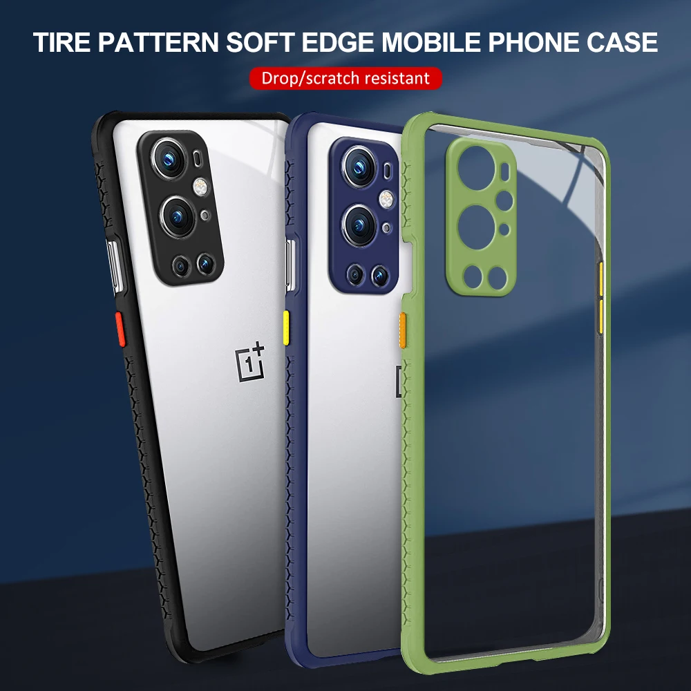 lovecom shockproof armor clear case for oneplus 9 pro 8 8t 9r phone case for oneplus nord lens protection bumper soft back cover free global shipping