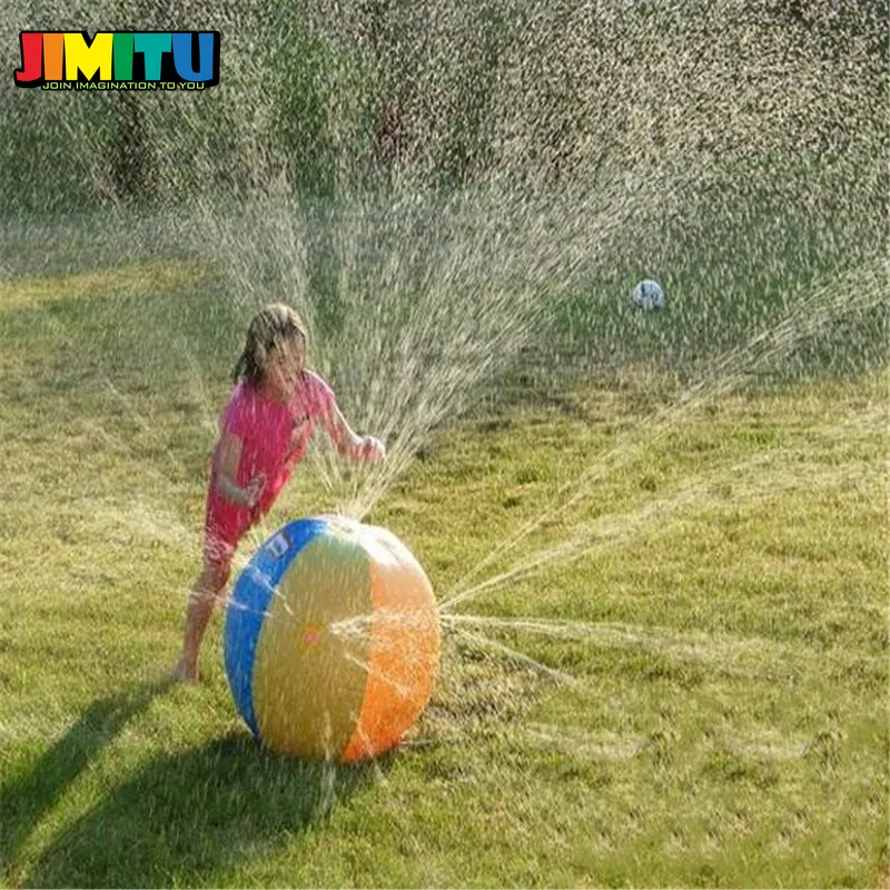 JIMITU Защита окружающей среды игрушки для улицы надувные воды летний пляжный мяч