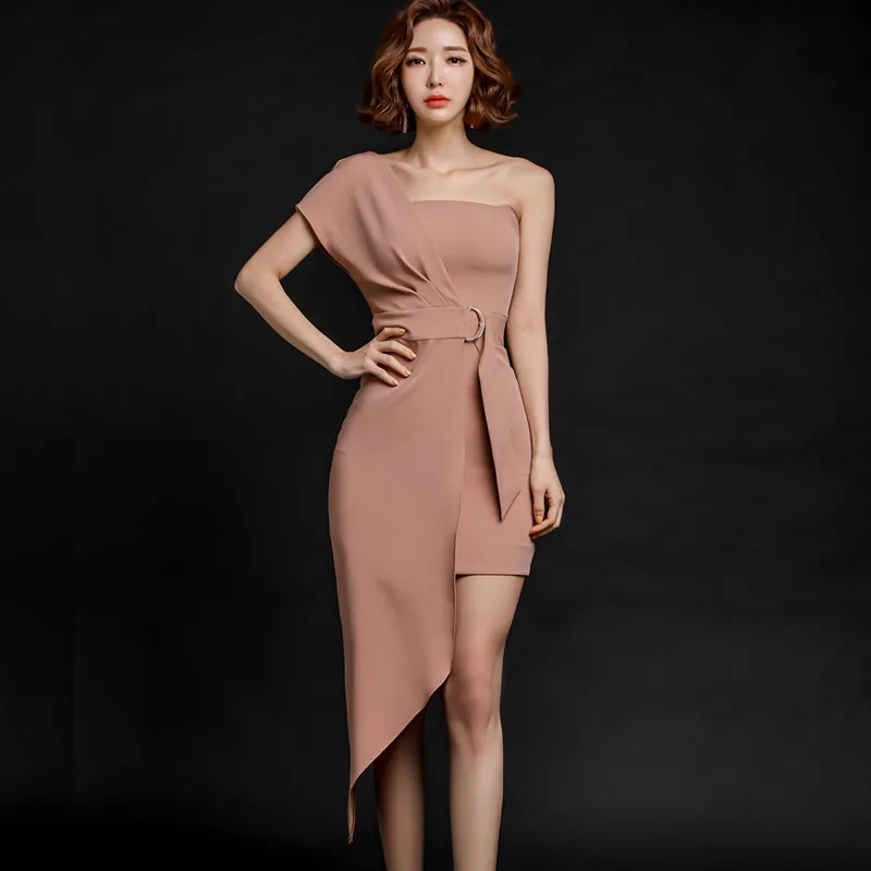 Бесплатная доставка высококачественное облегающее пикантное женское платье на