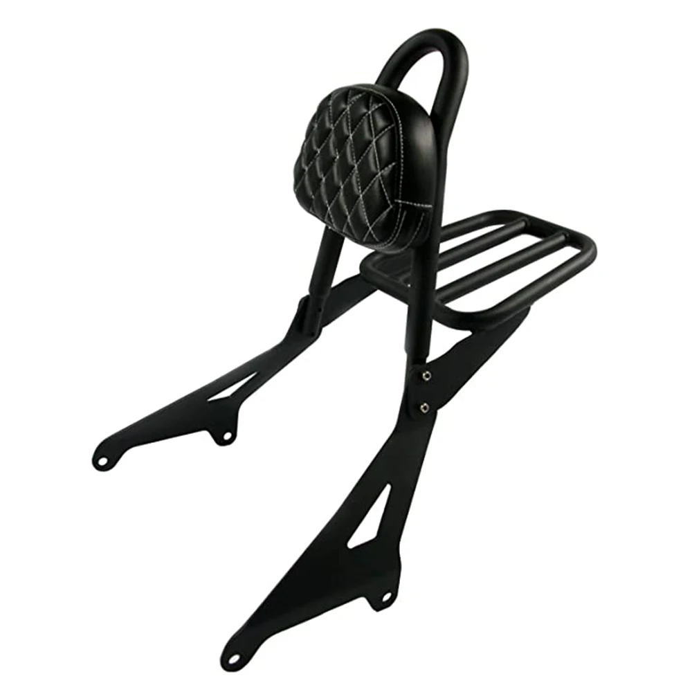 

Съемный багажный стеллаж для мотоцикла со съемной спинкой и задним сиденьем для Yamaha Stryker 1300 XVS1300 XVS 1300 на все годы