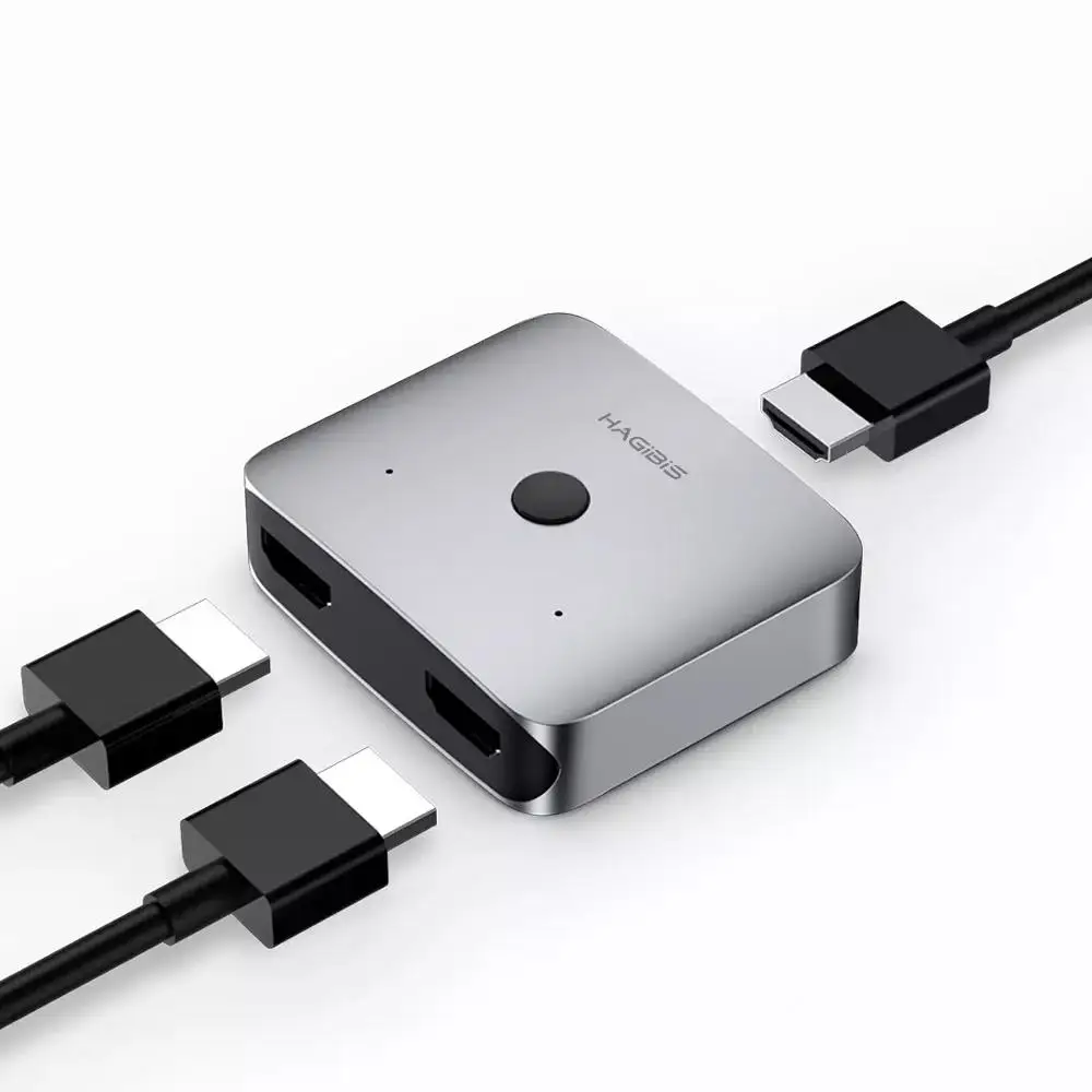 Двухсторонний коммутатор распределения Youpin совместимый с HDMI поддерживает