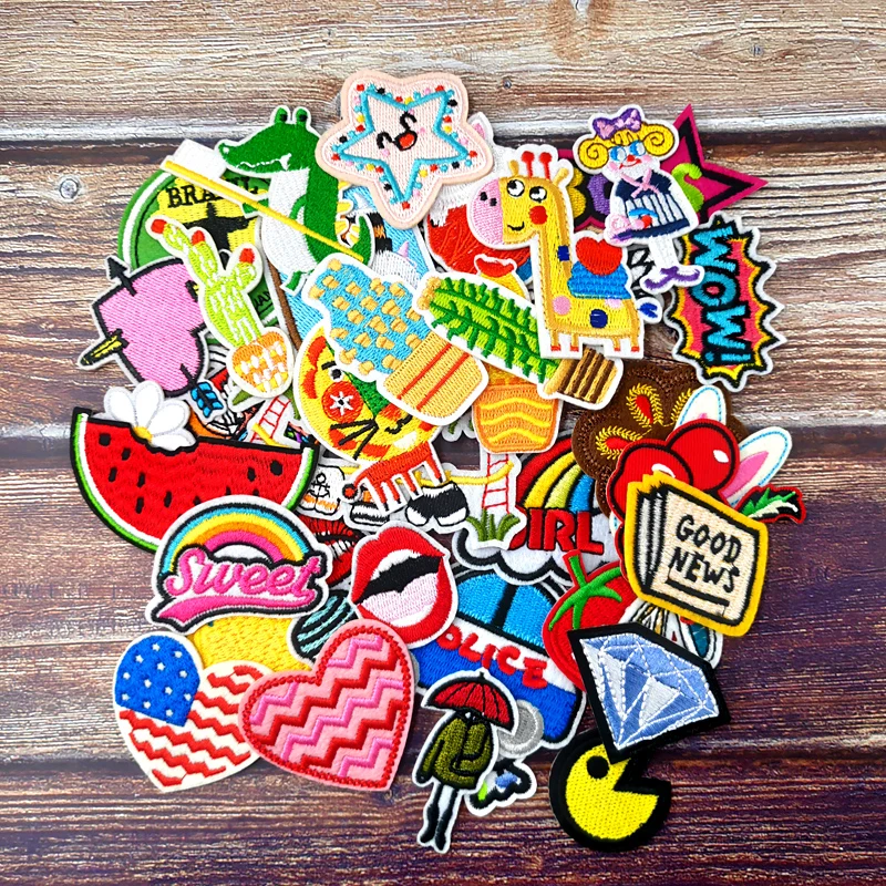 Радужные Туфли С КАКТУСОМ сделай сам патчи вышивка для футболки металлические