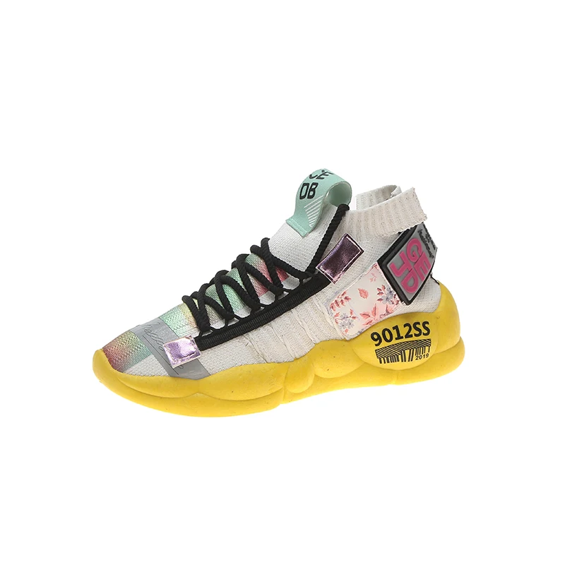 Bonjean/женская повседневная обувь DadSneaker спортивные туфли для отдыха женские