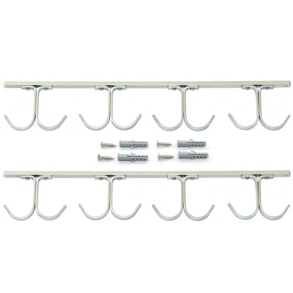 Потолочная стойка для удочек из алюминиевого сплава держатель на 8 органайзер