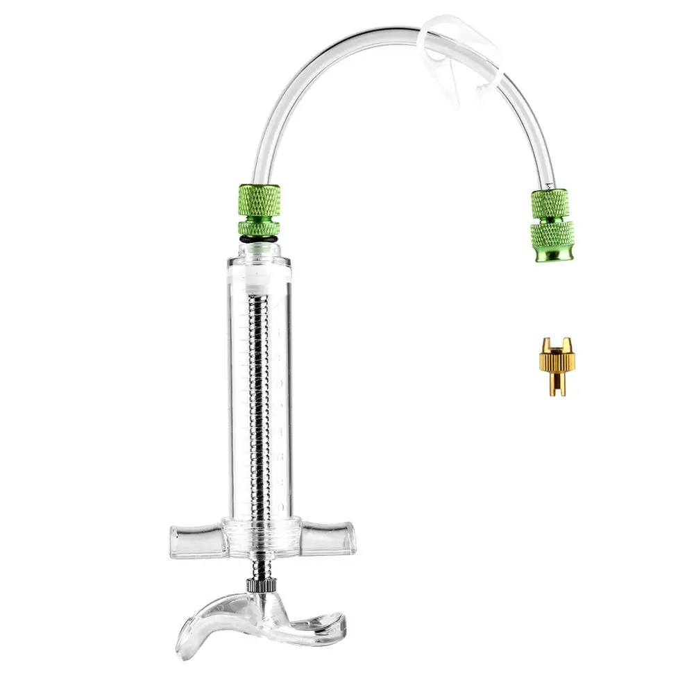 

SR-SPATS Bike Vacuum Tire Repair Fluid Filling Tool Universal Tire Sealant Syringe 1 Piece